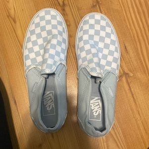 Checkered vans
